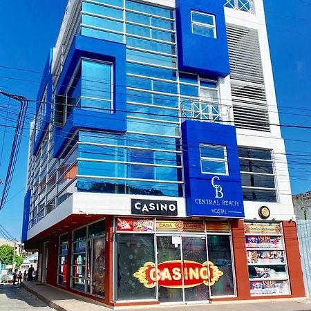 Hostal Central Beach San Andrés Екстериор снимка