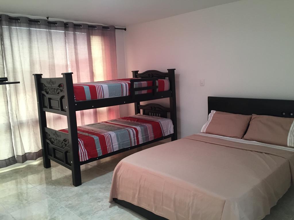 Hostal Central Beach San Andrés Стая снимка