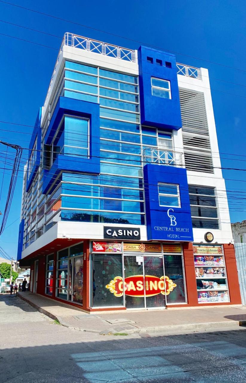 Hostal Central Beach San Andrés Екстериор снимка